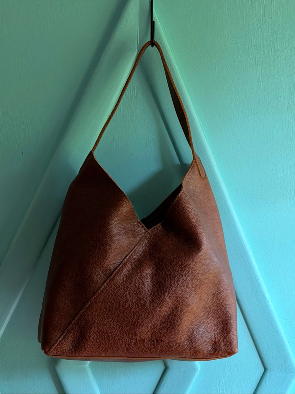 PORTLAND LEATHER COMPANY AP OVERSIZED NAOMI IN LIMITED EDITION DURANGO - Picture 12 of 15